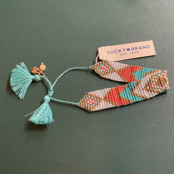 NWT Lucky Brand beaded bracelet - Picture 1 of 4